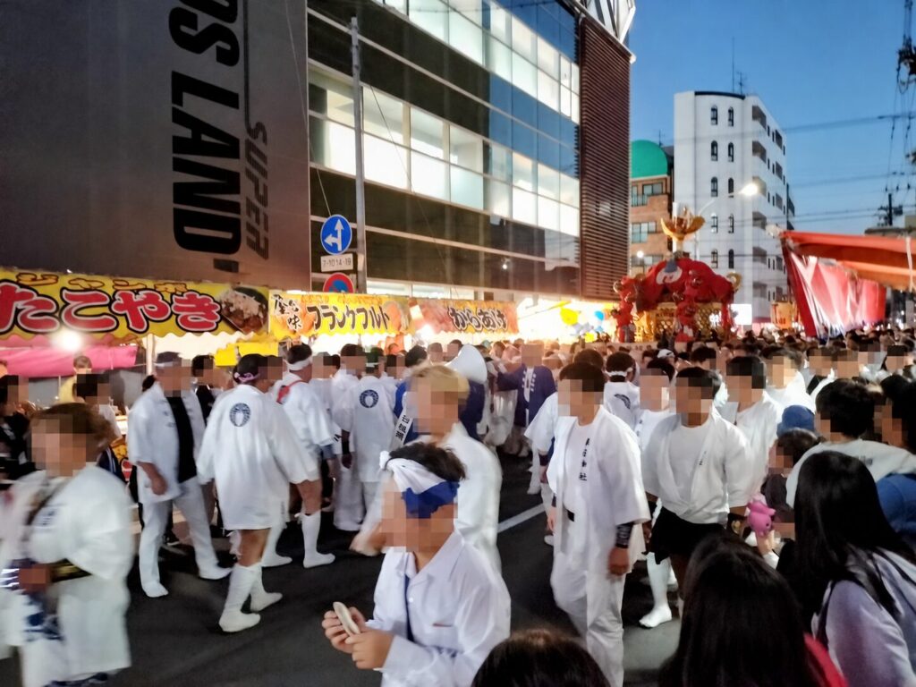【10月10日(土)・11日(日)】西院春日神社で「春日祭」|11日は神輿が巡行